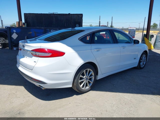 Ford Fusion Energi Se Luxury 2018 3FA6P0PU6JR273627 Image 4