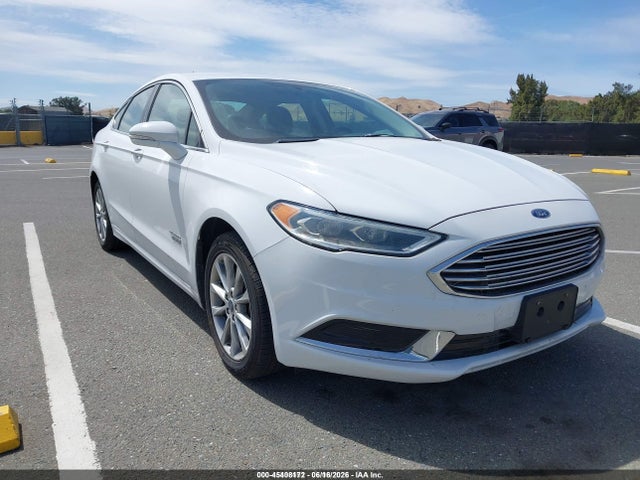 Ford Fusion Energi Se Luxury 2018 3FA6P0PU6JR273627 Image 6