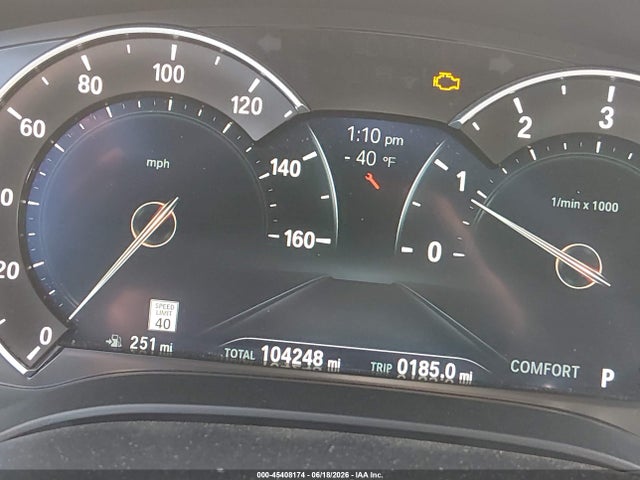 45408174 :رقم المزاد ، WBAJA5C57KG901105 vin ، 2019 Bmw 530i مزاد بيع