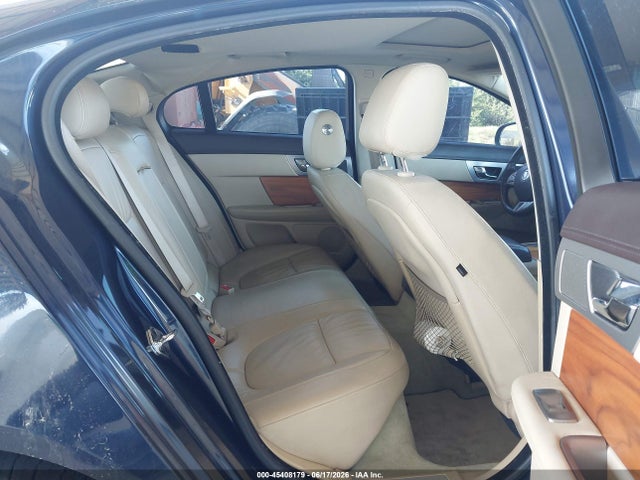2010 Jaguar Xf მანქანა იყიდება აუქციონზე, vin: SAJWA0FA2AHR52851, აუქციონის ნომერი: 45408179