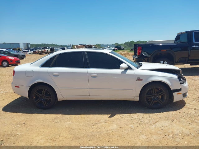 Продаж на аукціоні авто 2007 Audi A4 2.0t, vin: WAUAF78E97A105388, номер лоту: 45408188