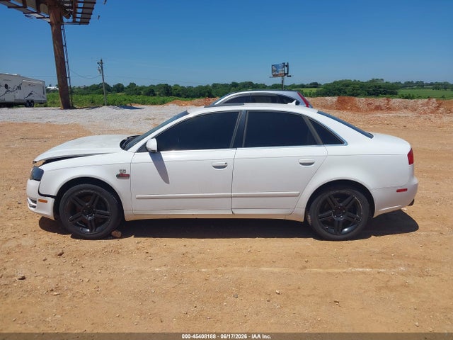 Продаж на аукціоні авто 2007 Audi A4 2.0t, vin: WAUAF78E97A105388, номер лоту: 45408188