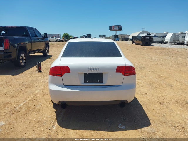 Продаж на аукціоні авто 2007 Audi A4 2.0t, vin: WAUAF78E97A105388, номер лоту: 45408188