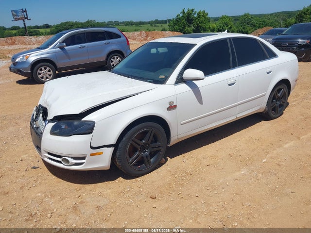 Продаж на аукціоні авто 2007 Audi A4 2.0t, vin: WAUAF78E97A105388, номер лоту: 45408188