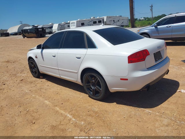 Продаж на аукціоні авто 2007 Audi A4 2.0t, vin: WAUAF78E97A105388, номер лоту: 45408188