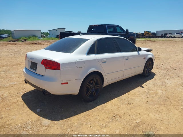Продаж на аукціоні авто 2007 Audi A4 2.0t, vin: WAUAF78E97A105388, номер лоту: 45408188