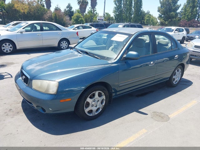 Aukcja sprzedaży 2002 Hyundai Elantra Gls, vin: KMHDN45D42U360563, numer aukcji: 45408189