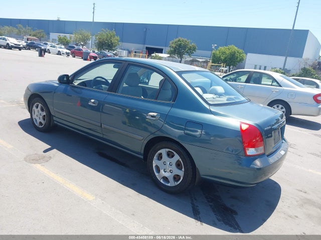 Aukcja sprzedaży 2002 Hyundai Elantra Gls, vin: KMHDN45D42U360563, numer aukcji: 45408189