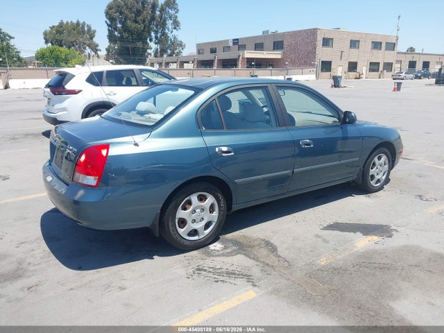 Aukcja sprzedaży 2002 Hyundai Elantra Gls, vin: KMHDN45D42U360563, numer aukcji: 45408189