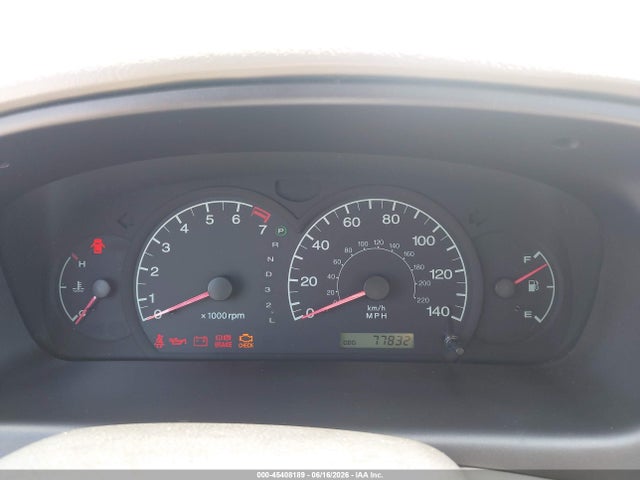 Aukcja sprzedaży 2002 Hyundai Elantra Gls, vin: KMHDN45D42U360563, numer aukcji: 45408189