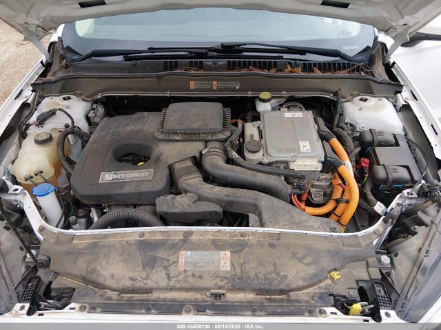 Ford Fusion Hybrid Se 2020 3FA6P0LU7LR225160 Image 10