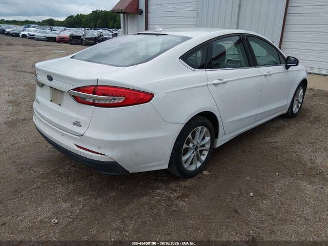 Ford Fusion Hybrid Se 2020 3FA6P0LU7LR225160 Image 4