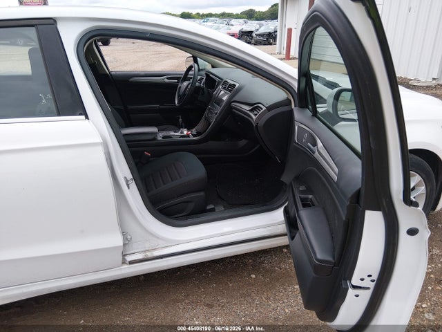 3FA6P0LU7LR225160 Ford Fusion Hybrid Se