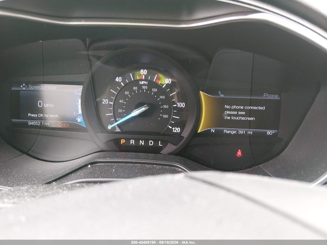 3FA6P0LU7LR225160 Ford Fusion Hybrid Se