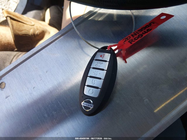 JN8AT2MT9LW006249 Nissan Rogue Sv Fwd