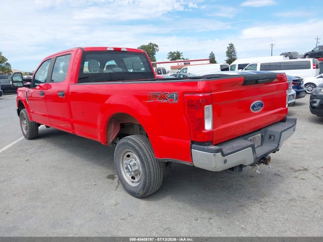 Ford F-250 Xl 2018 1FT7W2B62JEC48720 Image 3