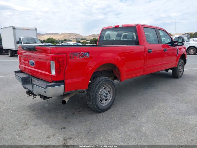 Ford F-250 Xl 2018 1FT7W2B62JEC48720 Image 4