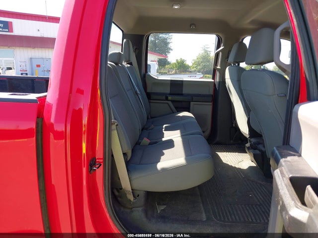 Ford F-250 Xl 2018 1FT7W2B62JEC48720 Image 8