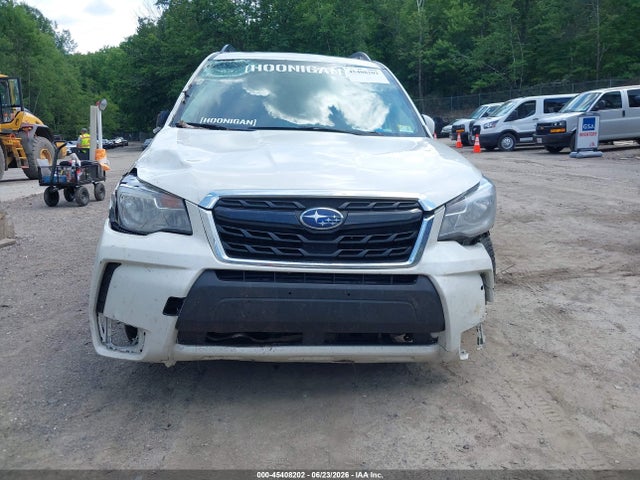 45408202 :رقم المزاد ، JF2SJGEC6JH567156 vin ، 2018 Subaru Forester 2.0xt Premium مزاد بيع