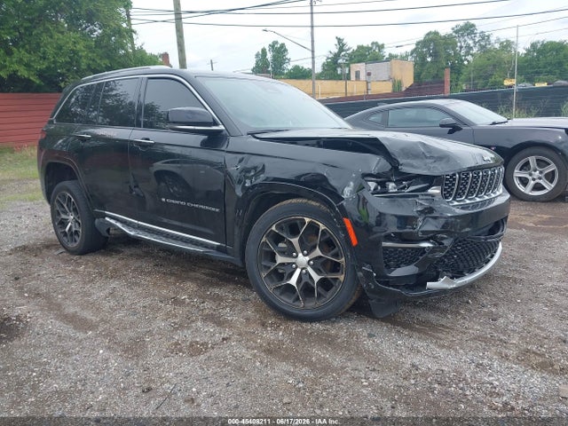 Aukcja sprzedaży 2023 Jeep Grand Cherokee Summit Reserve 4x4, vin: 1C4RJHEG2P8763030, numer aukcji: 45408211