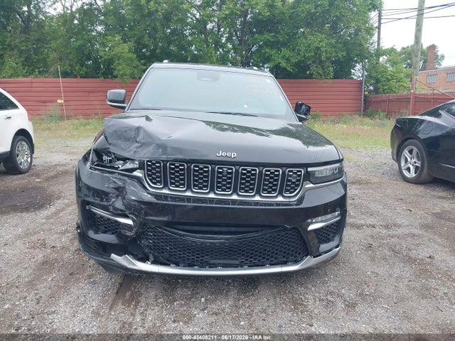 Aukcja sprzedaży 2023 Jeep Grand Cherokee Summit Reserve 4x4, vin: 1C4RJHEG2P8763030, numer aukcji: 45408211