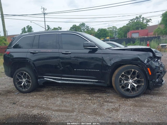 Aukcja sprzedaży 2023 Jeep Grand Cherokee Summit Reserve 4x4, vin: 1C4RJHEG2P8763030, numer aukcji: 45408211