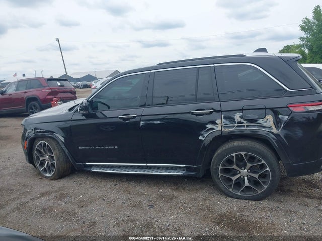 Aukcja sprzedaży 2023 Jeep Grand Cherokee Summit Reserve 4x4, vin: 1C4RJHEG2P8763030, numer aukcji: 45408211