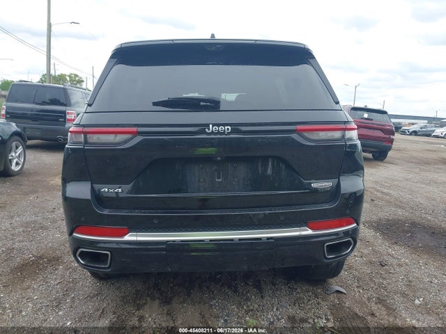 Aukcja sprzedaży 2023 Jeep Grand Cherokee Summit Reserve 4x4, vin: 1C4RJHEG2P8763030, numer aukcji: 45408211