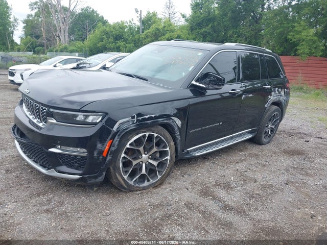 Aukcja sprzedaży 2023 Jeep Grand Cherokee Summit Reserve 4x4, vin: 1C4RJHEG2P8763030, numer aukcji: 45408211