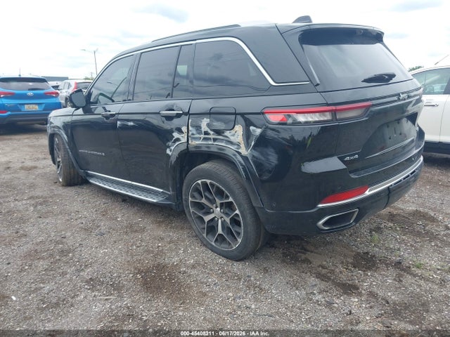 Aukcja sprzedaży 2023 Jeep Grand Cherokee Summit Reserve 4x4, vin: 1C4RJHEG2P8763030, numer aukcji: 45408211