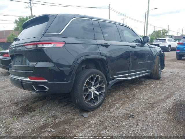 Aukcja sprzedaży 2023 Jeep Grand Cherokee Summit Reserve 4x4, vin: 1C4RJHEG2P8763030, numer aukcji: 45408211