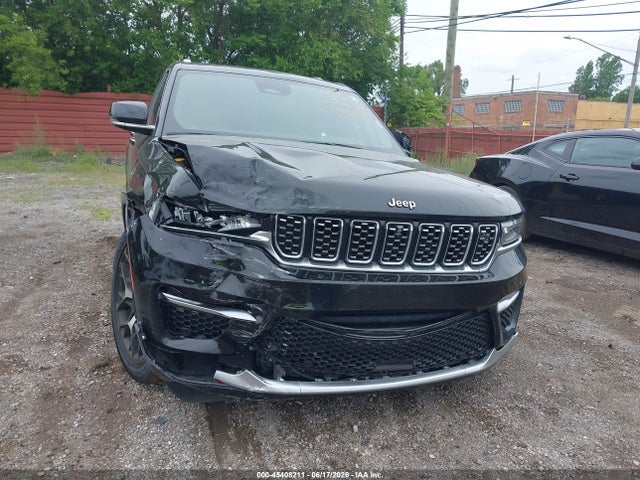 Aukcja sprzedaży 2023 Jeep Grand Cherokee Summit Reserve 4x4, vin: 1C4RJHEG2P8763030, numer aukcji: 45408211