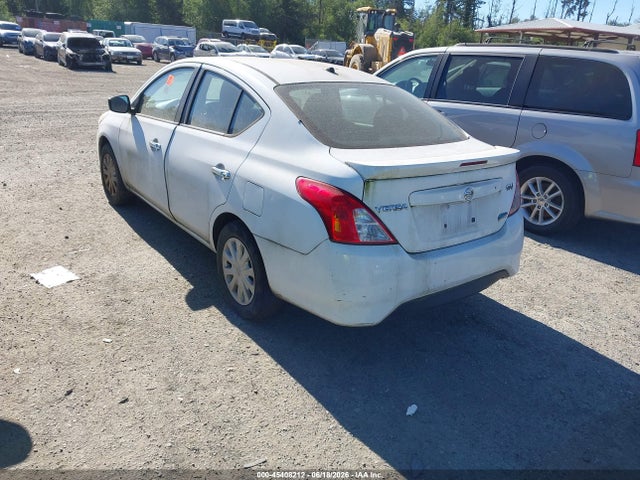 2016 Nissan Versa 1.6 S/1.6 S+/1.6 Sl/1.6 Sv მანქანა იყიდება აუქციონზე, vin: 3N1CN7AP2GL805078, აუქციონის ნომერი: 45408212