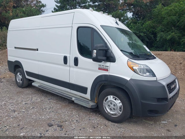 45408217 :رقم المزاد ، 3C6LRVDG4NE116122 vin ، 2022 Ram Promaster 2500 High Roof 159 Wb مزاد بيع