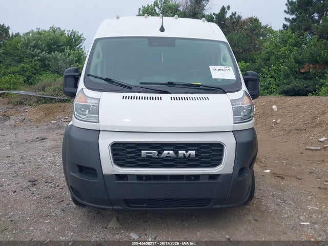 45408217 :رقم المزاد ، 3C6LRVDG4NE116122 vin ، 2022 Ram Promaster 2500 High Roof 159 Wb مزاد بيع