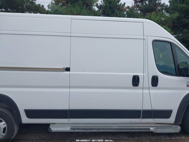 45408217 :رقم المزاد ، 3C6LRVDG4NE116122 vin ، 2022 Ram Promaster 2500 High Roof 159 Wb مزاد بيع