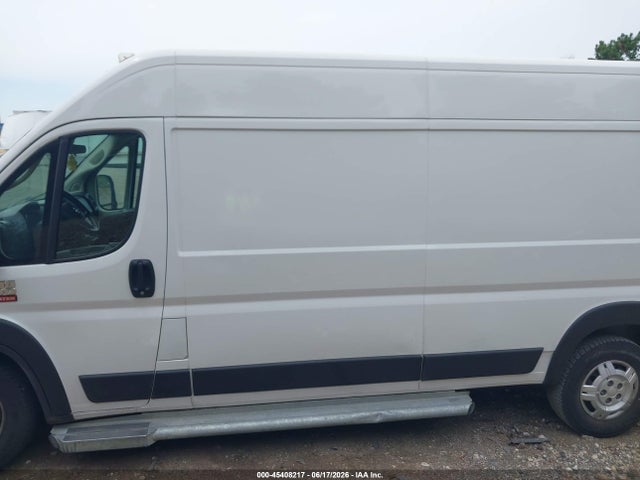 45408217 :رقم المزاد ، 3C6LRVDG4NE116122 vin ، 2022 Ram Promaster 2500 High Roof 159 Wb مزاد بيع