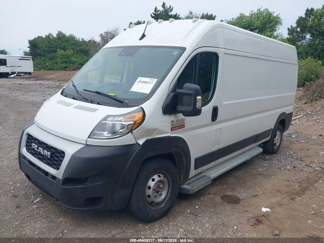 45408217 :رقم المزاد ، 3C6LRVDG4NE116122 vin ، 2022 Ram Promaster 2500 High Roof 159 Wb مزاد بيع