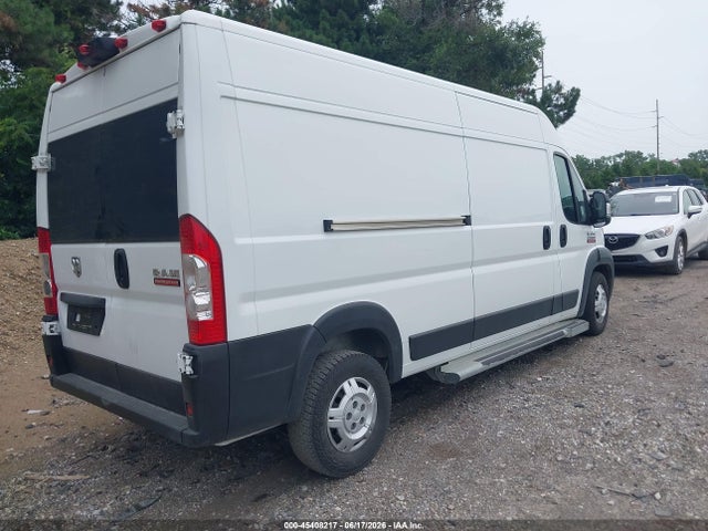 45408217 :رقم المزاد ، 3C6LRVDG4NE116122 vin ، 2022 Ram Promaster 2500 High Roof 159 Wb مزاد بيع