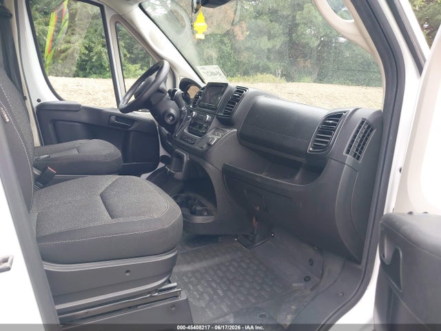 45408217 :رقم المزاد ، 3C6LRVDG4NE116122 vin ، 2022 Ram Promaster 2500 High Roof 159 Wb مزاد بيع