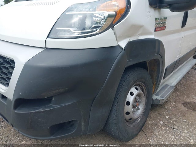 45408217 :رقم المزاد ، 3C6LRVDG4NE116122 vin ، 2022 Ram Promaster 2500 High Roof 159 Wb مزاد بيع
