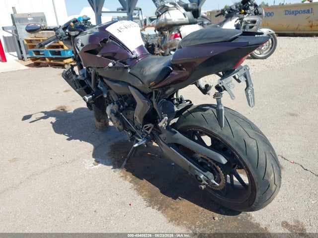 Продажа на аукционе авто 2022 Yamaha Yzfr7, vin: JYARM38E9NA000816, номер лота: 45408226