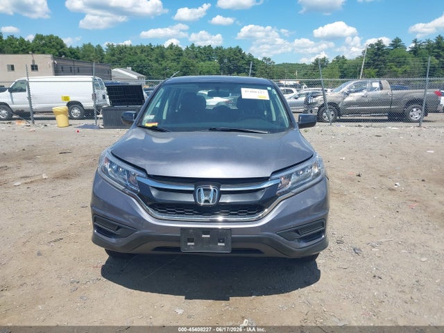 2015 Honda Cr-v Lx მანქანა იყიდება აუქციონზე, vin: 5J6RM4H30FL094190, აუქციონის ნომერი: 45408227