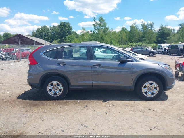 2015 Honda Cr-v Lx მანქანა იყიდება აუქციონზე, vin: 5J6RM4H30FL094190, აუქციონის ნომერი: 45408227