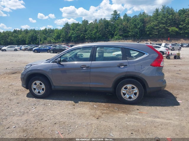 2015 Honda Cr-v Lx მანქანა იყიდება აუქციონზე, vin: 5J6RM4H30FL094190, აუქციონის ნომერი: 45408227