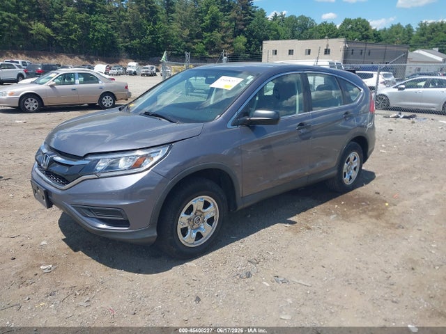 2015 Honda Cr-v Lx მანქანა იყიდება აუქციონზე, vin: 5J6RM4H30FL094190, აუქციონის ნომერი: 45408227