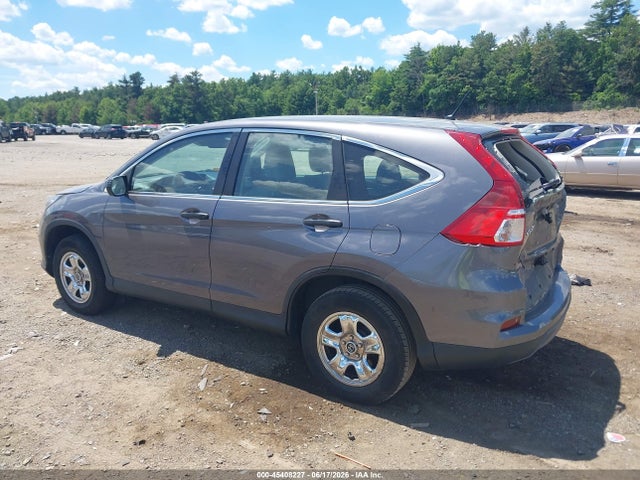 2015 Honda Cr-v Lx მანქანა იყიდება აუქციონზე, vin: 5J6RM4H30FL094190, აუქციონის ნომერი: 45408227