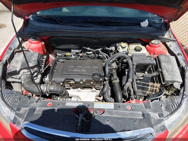Auction sale of the 2016 Chevrolet Cruze Limited 1lt Auto, vin: 1G1PE5SB5G7223205, lot number: 45408246