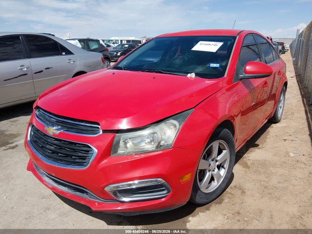 45408246 :رقم المزاد ، 1G1PE5SB5G7223205 vin ، 2016 Chevrolet Cruze Limited 1lt Auto مزاد بيع