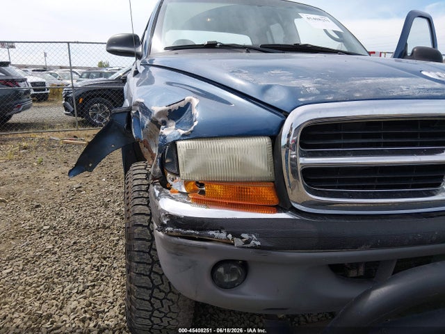 Продаж на аукціоні авто 2002 Dodge Dakota Slt, vin: 1B7HG48N92S724623, номер лоту: 45408251